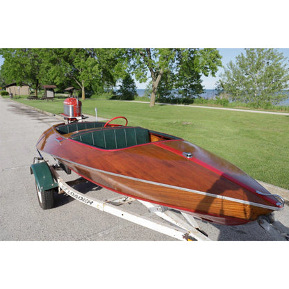 Switzer Craft Bullet Custom Built Replica Boat