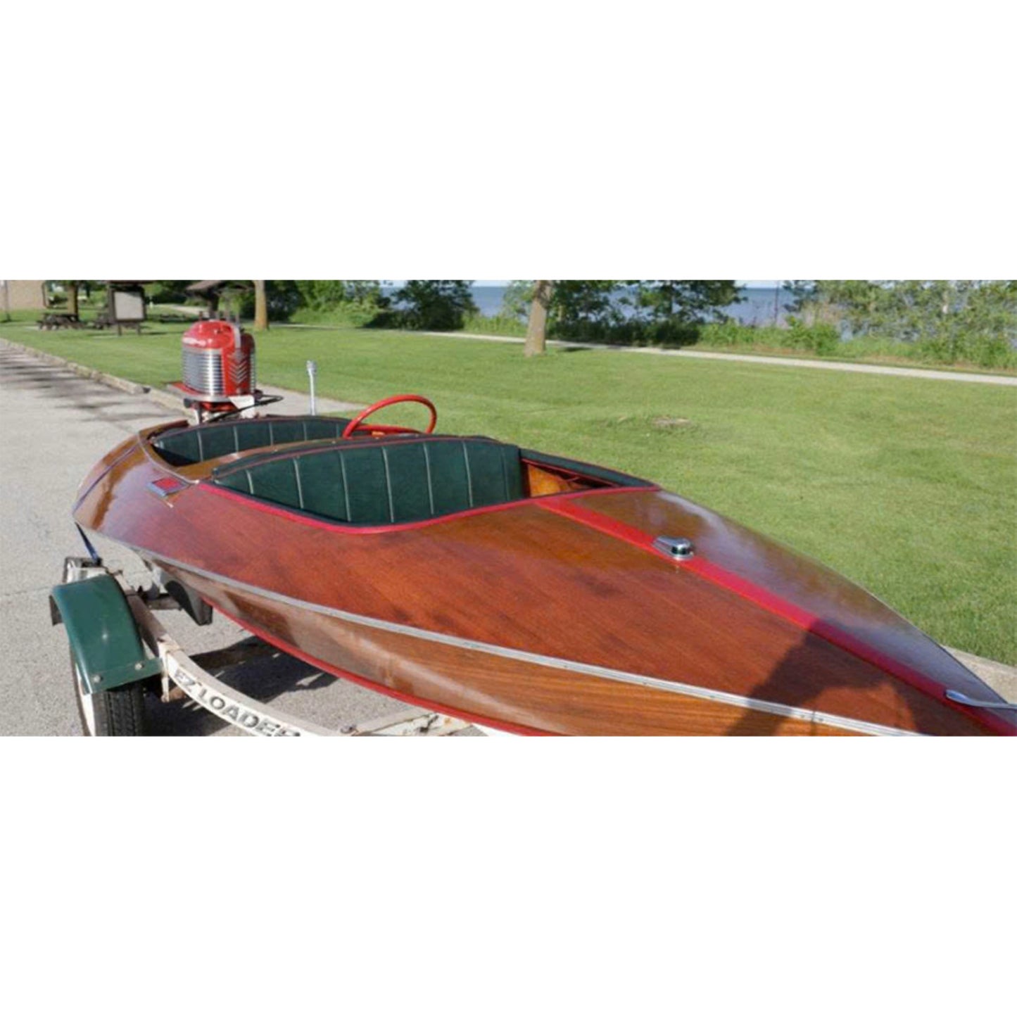 Switzer Craft Bullet Custom Built Replica Boat