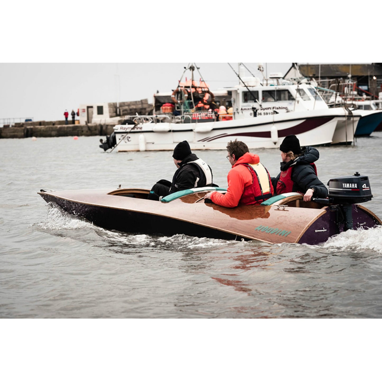 Switzer Craft Bullet Custom Built Replica Boat