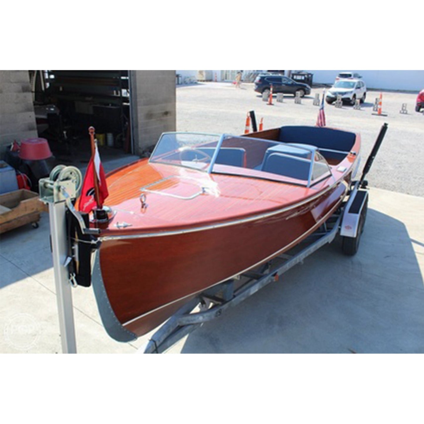 Chris Craft U22 Sportmans Custom Built Replica Boat