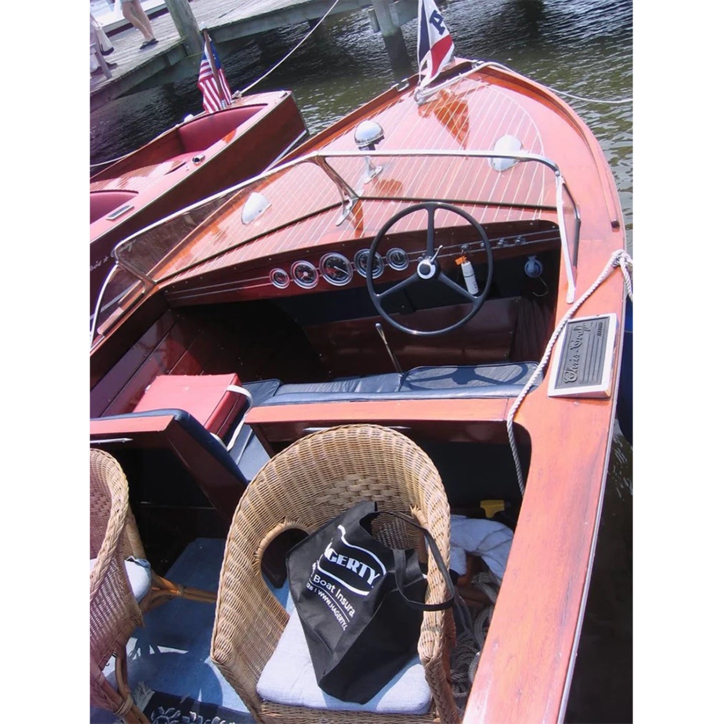 Chris Craft U22 Sportmans Custom Built Replica Boat