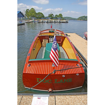 Chris Craft U22 Sportmans Custom Built Replica Boat