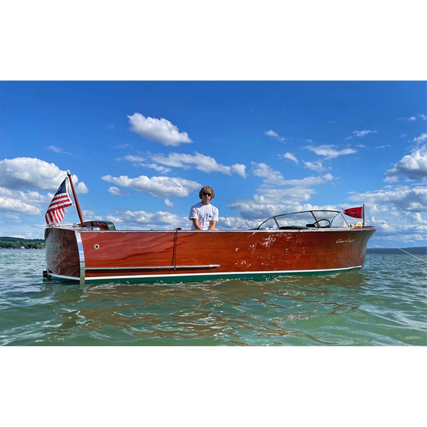 Chris Craft U22 Sportmans Custom Built Replica Boat