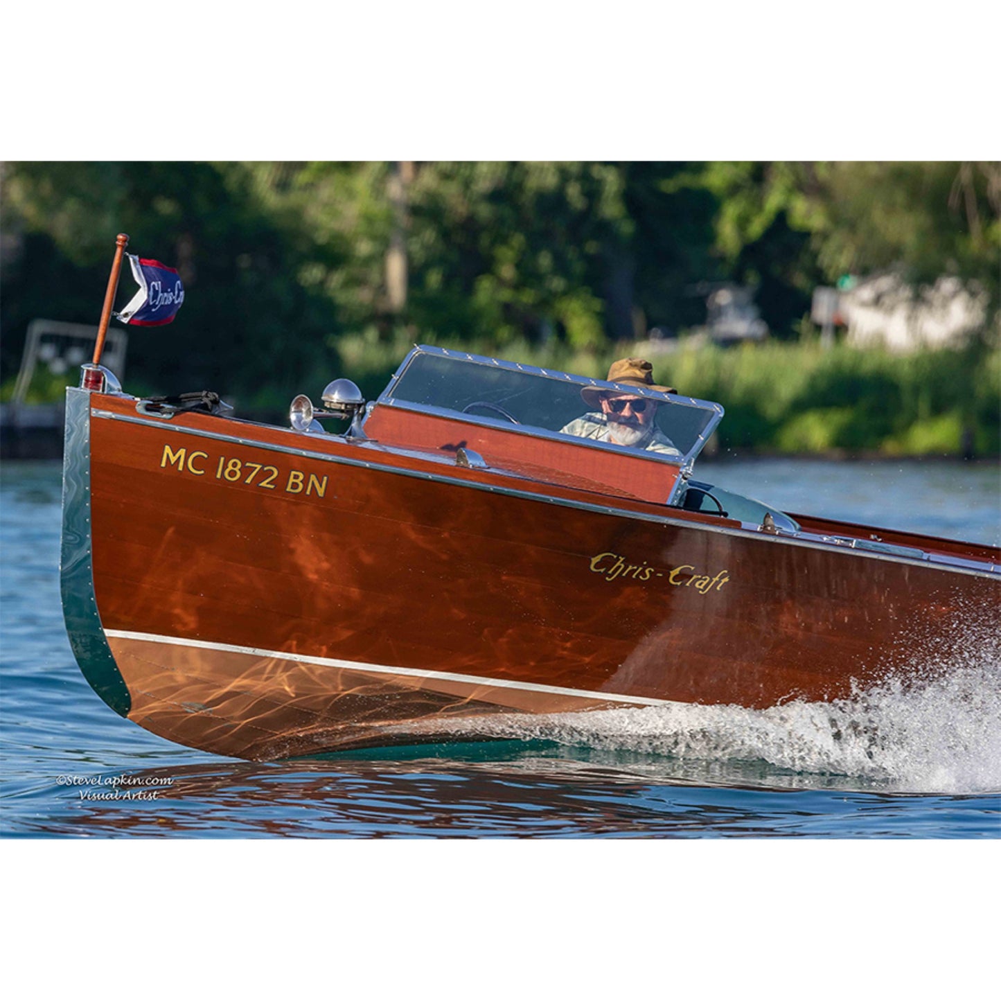 Chris Craft U22 Sportmans Custom Built Replica Boat