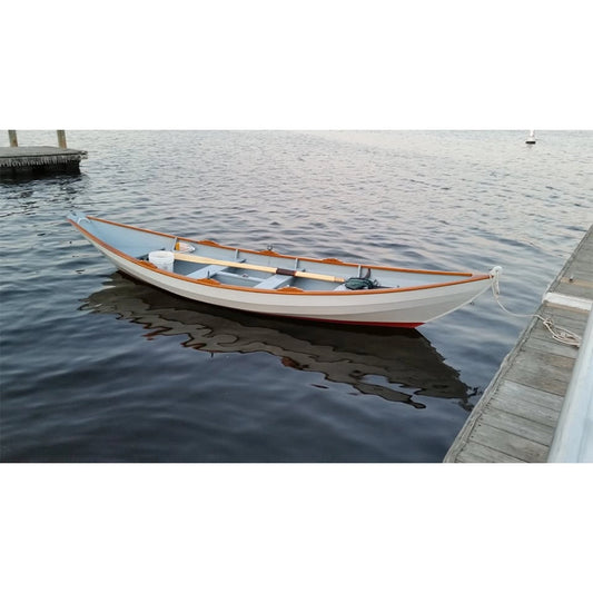 Atkin 13 Ft. Swampscott Rowing Dory Custom Built Boat, Wood/Composite