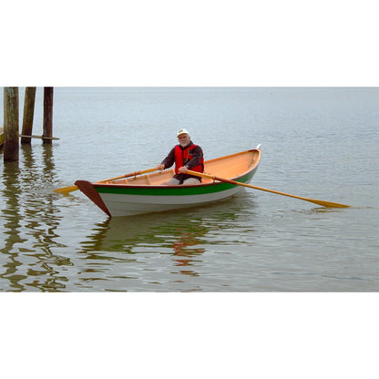 Atkin 13 Ft. Swampscott Rowing Dory Custom Built Boat, Wood/Composite