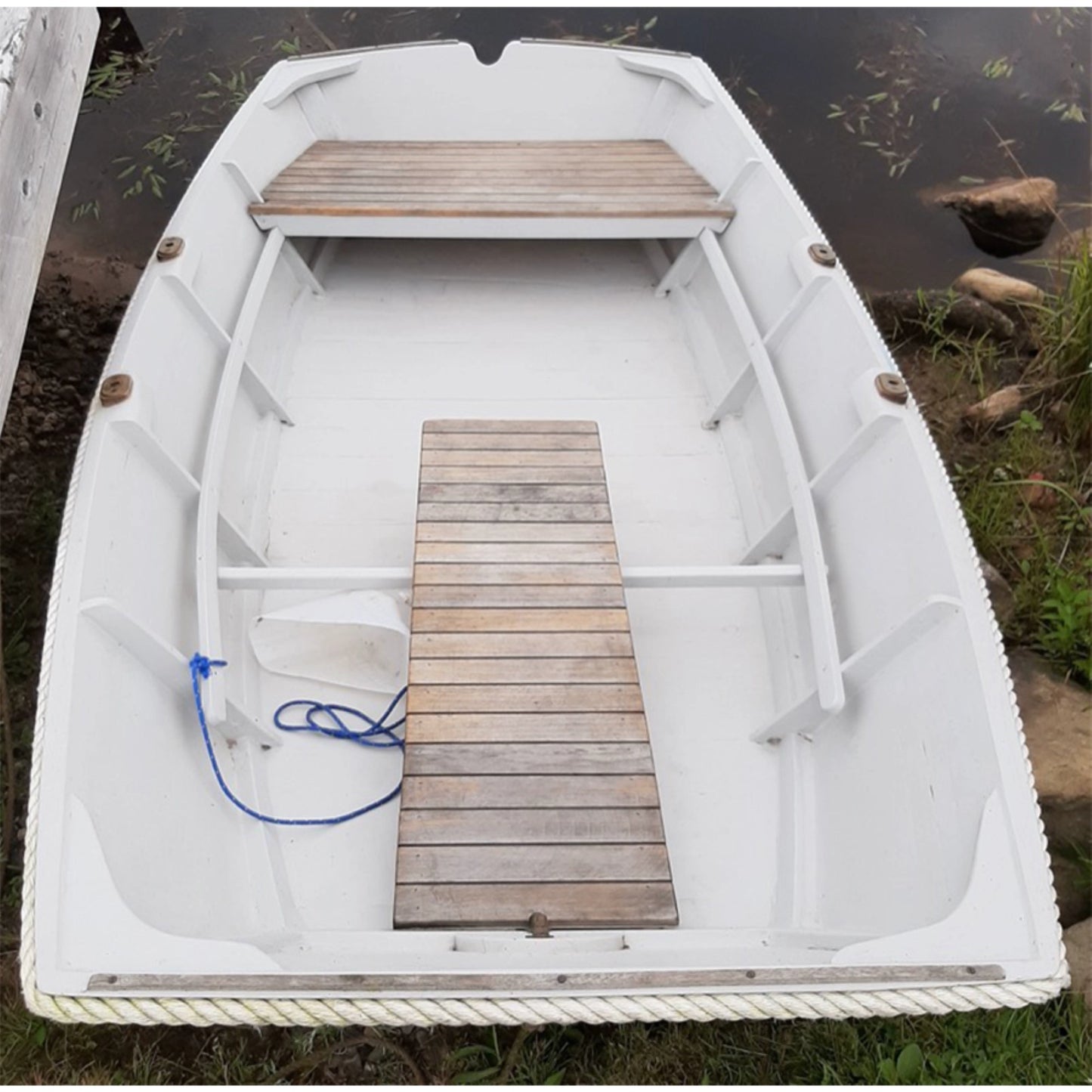 Atkin Rinky-Dink 7ft Custom Built Boat Wood/Composite