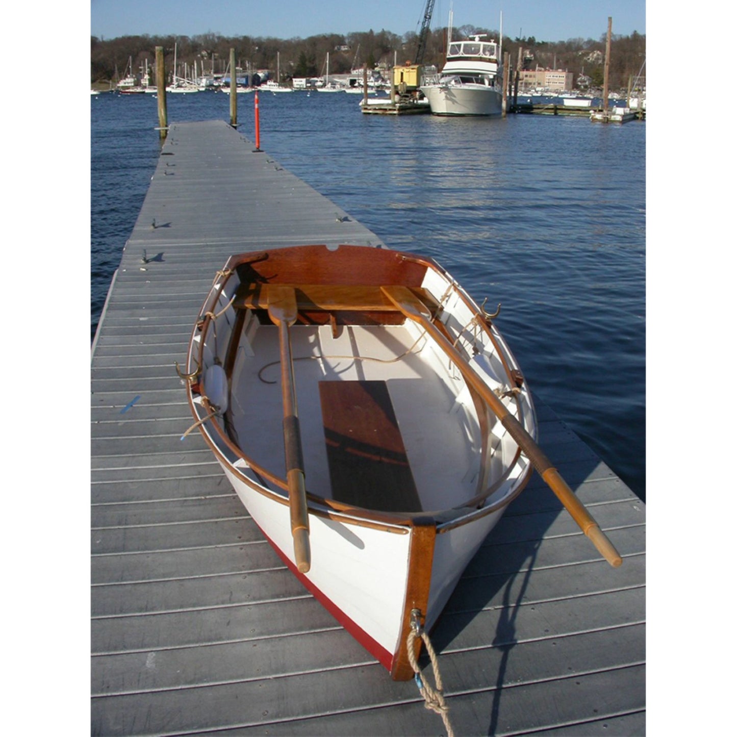 Atkin Cabin Boy Custom Built Boat Wood/Composite