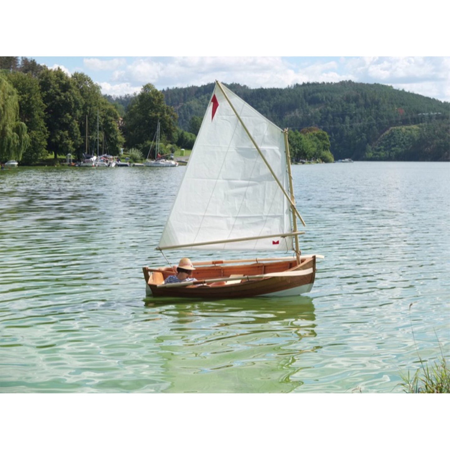 Atkin Cabin Boy Custom Built Boat Wood/Composite