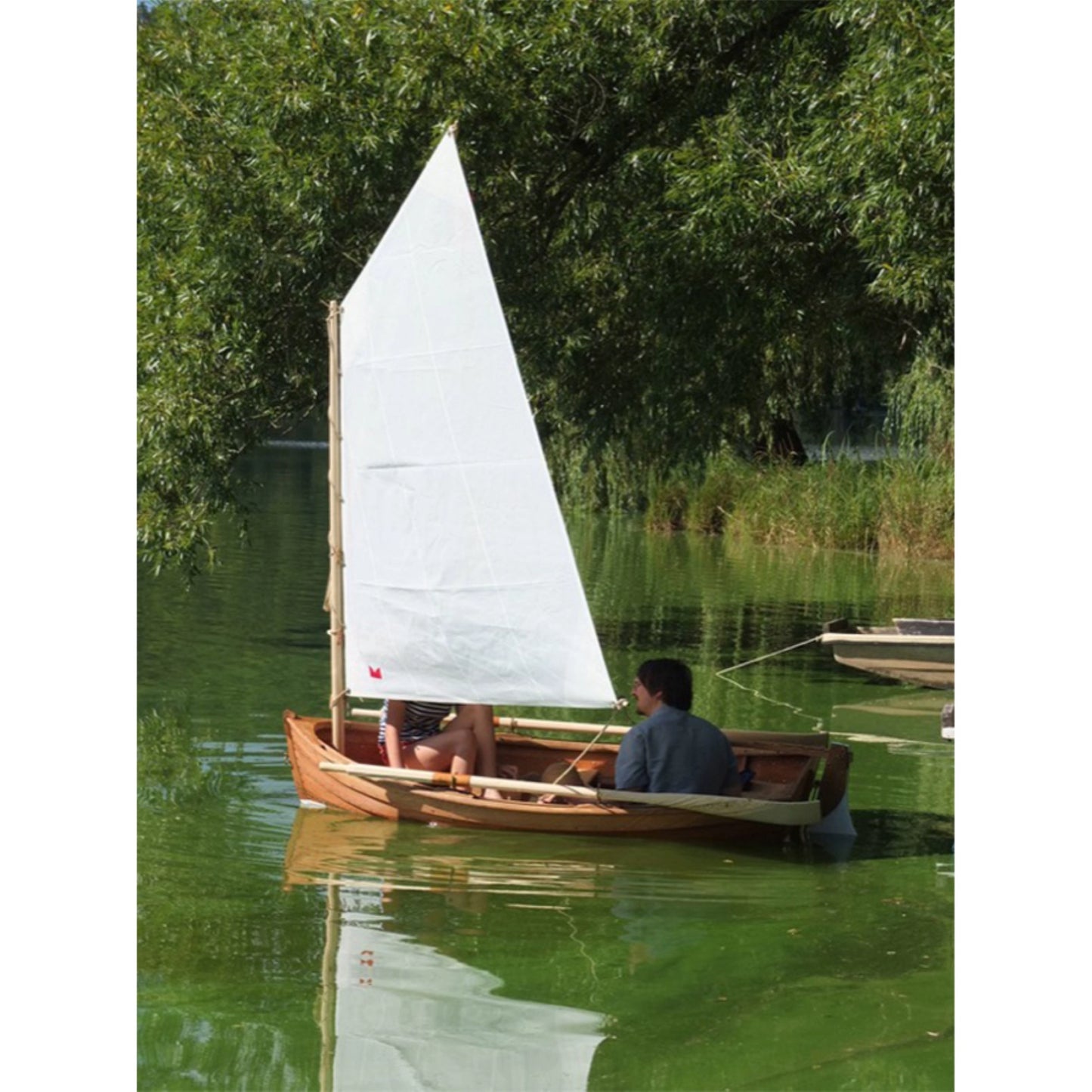 Atkin Cabin Boy Custom Built Boat Wood/Composite