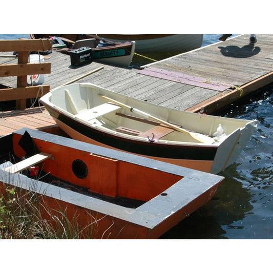 Atkin SAIPAN Custom Built Boat Wood/Composite