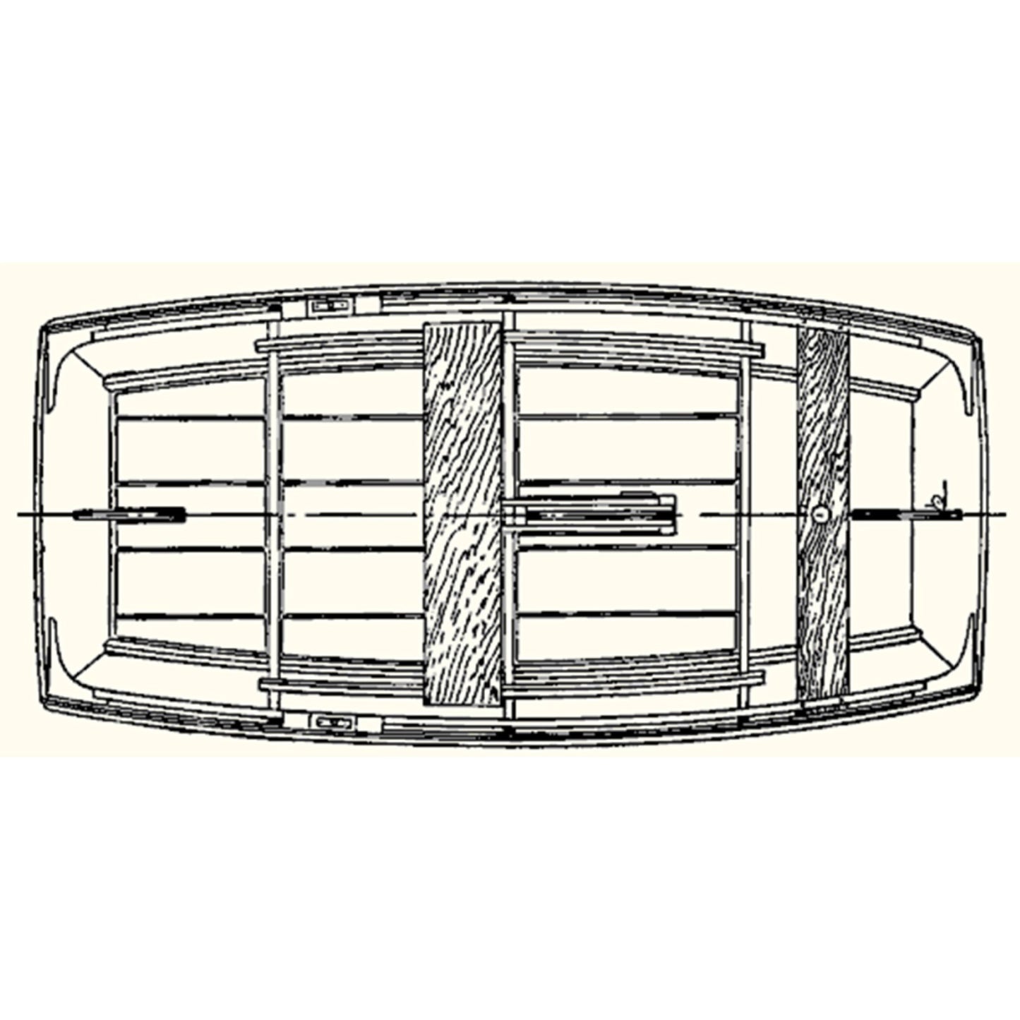 Atkin SAIPAN Custom Built Boat Wood/Composite