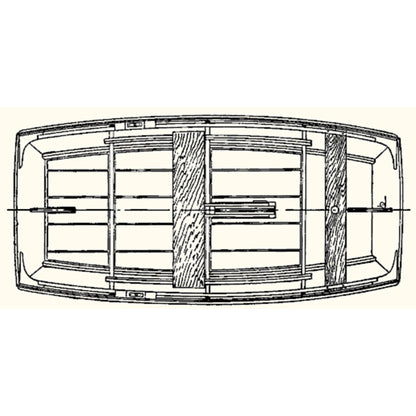 Atkin SAIPAN Custom Built Boat Wood/Composite
