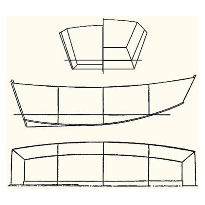 Atkin SAIPAN Custom Built Boat Wood/Composite