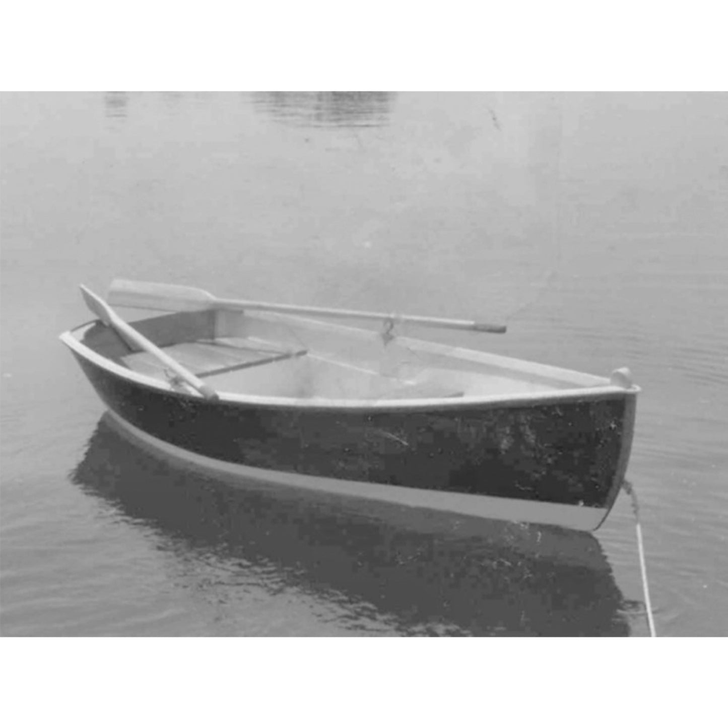 Atkin CARRYME 9ft Custom Built Boat, Wood/Composite