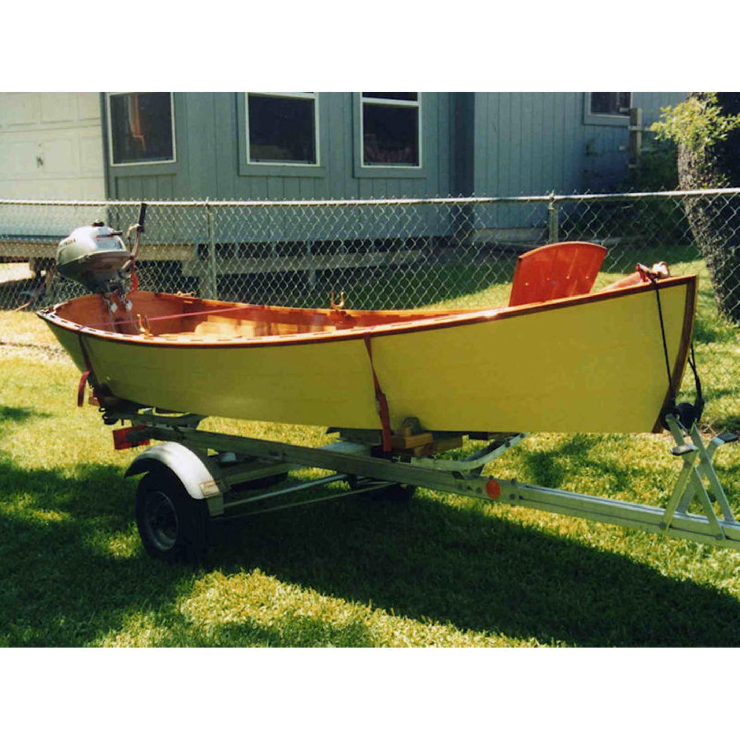 Atkin ANABELLE Custom Built Wood/Composite Boat