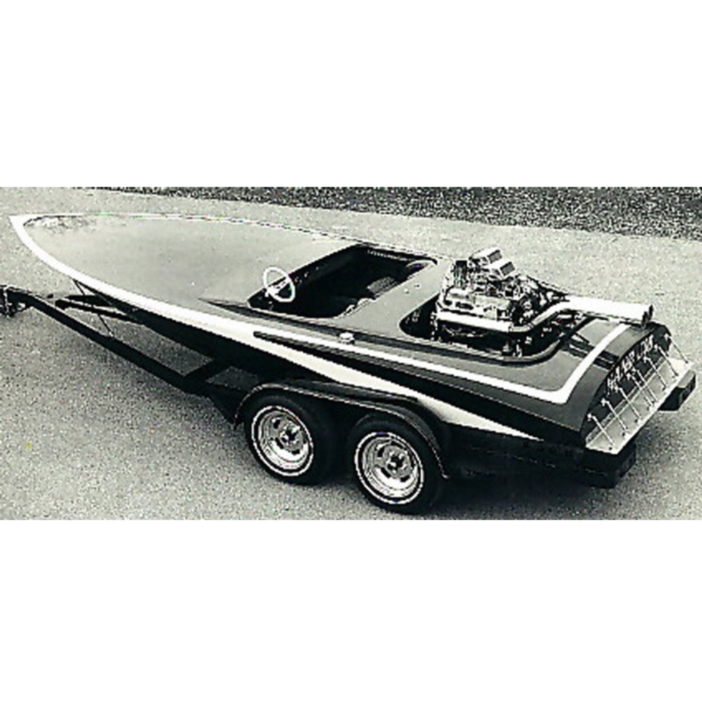 Glen L Tornado Custom Built Boat