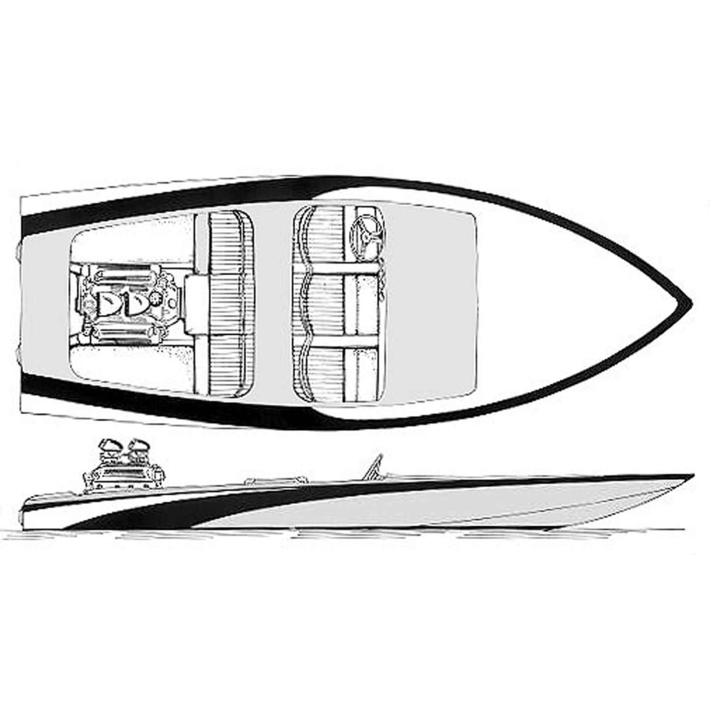 Glen L Tornado Custom Built Boat
