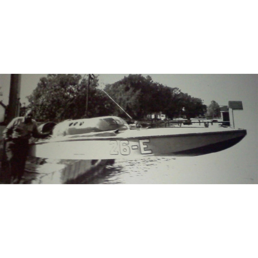 Class D Racer 15ft Custom Built Wooden Boat