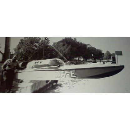 Class D Racer 15ft Custom Built Wooden Boat