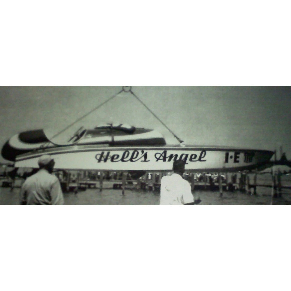Class D Racer 15ft Custom Built Wooden Boat