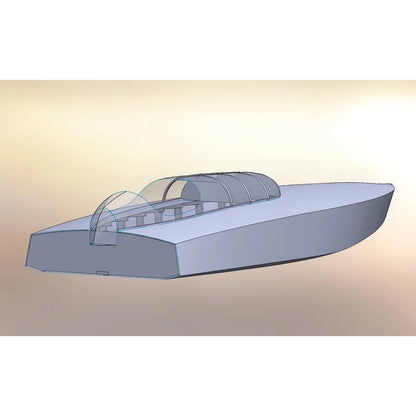 Class D Racer 15ft Custom Built Wooden Boat