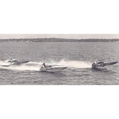Class D Racer 15ft Custom Built Wooden Boat