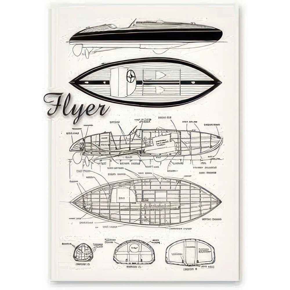 Flyer 15ft Custom Built Wooden Boat