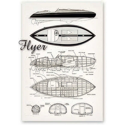 Flyer 15ft Custom Built Wooden Boat