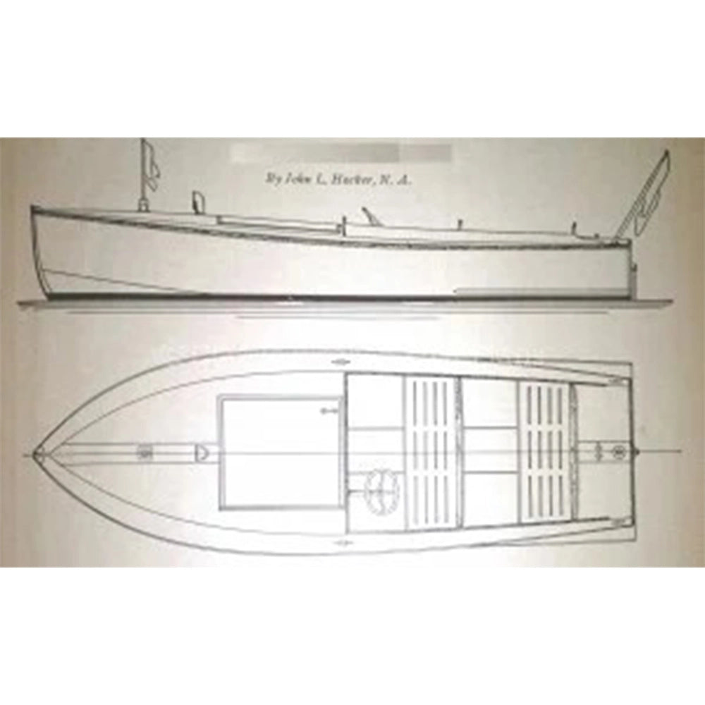 Hacker Marybelle 14ft Custom Built Wooden Boat