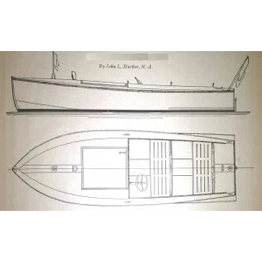 Hacker Marybelle 14ft Custom Built Wooden Boat