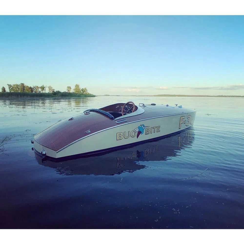 Zephyr 16ft Custom Built Wooden Boat