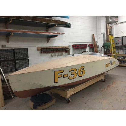 Zephyr 16ft Custom Built Wooden Boat
