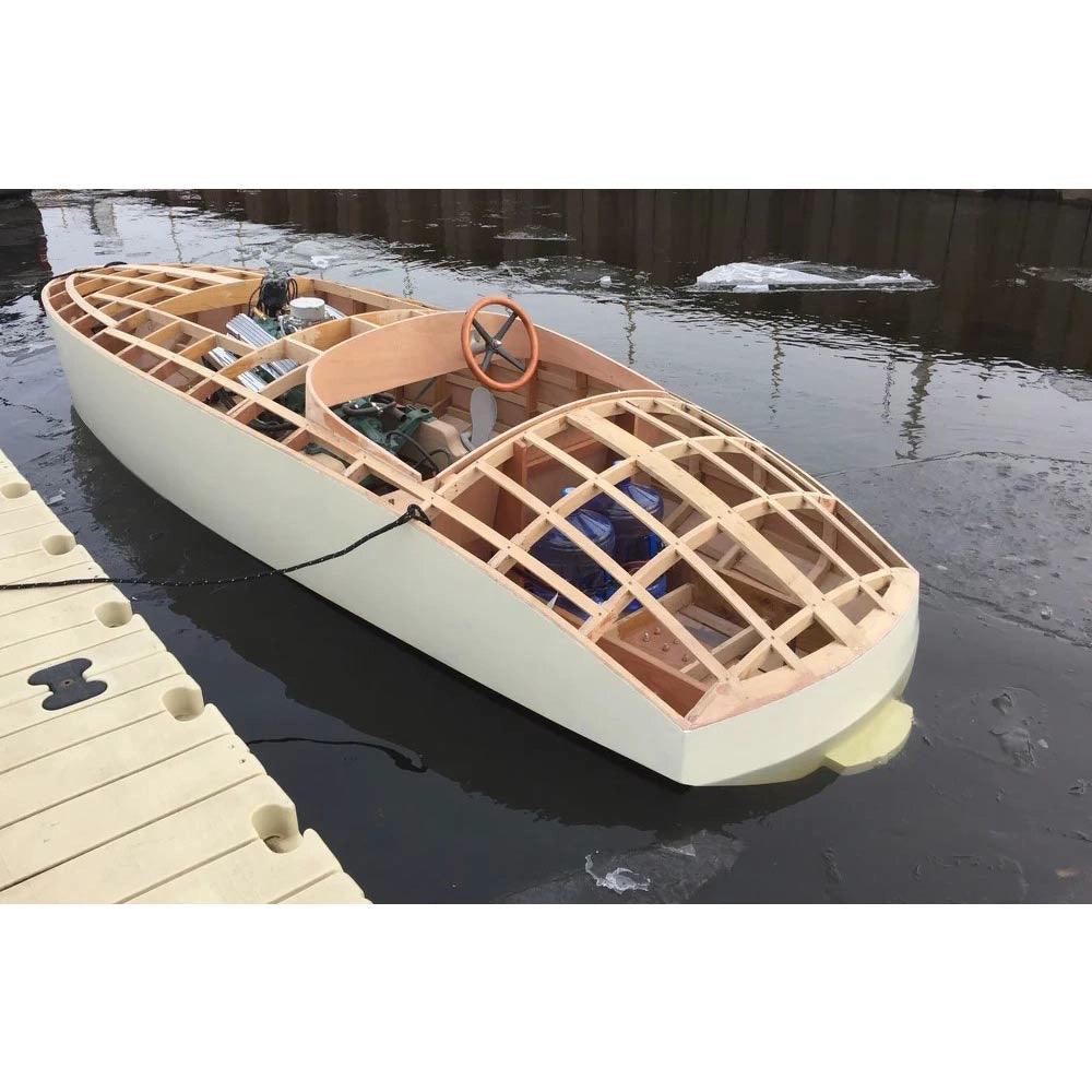 Zephyr 16ft Custom Built Wooden Boat