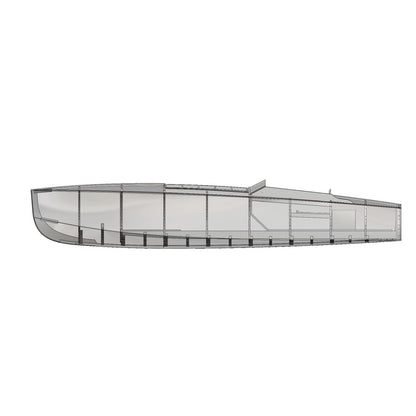 Lorraine Hacker Designed 16ft Custom Built Wooden Boat