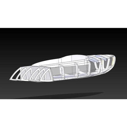 Torpedo 13ft Classic Twin-Cockpit Runabout Custom Built Wooden Boat