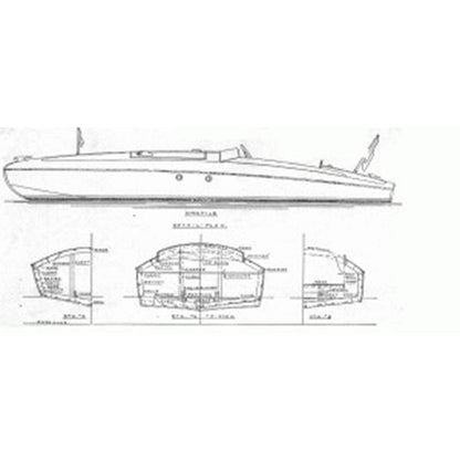 Hacker Slippery 14Ft Custom Built Wooden Boat