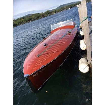 26ft "Miss APBA" Hacker-Inspired Wooden Runabout | Custom Build Consultation Deposit