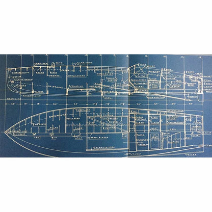 21ft "Rosita" by John L. Hacker (Inspired) Wooden Runabout | Custom Build Consultation Deposit