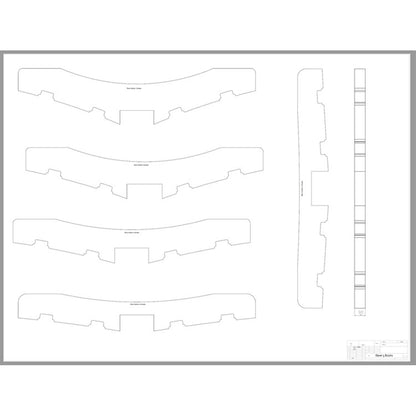 21ft "Rosita" by John L. Hacker (Inspired) Wooden Runabout | Custom Build Consultation Deposit