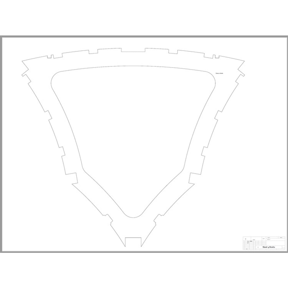 21ft "Rosita" by John L. Hacker (Inspired) Wooden Runabout | Custom Build Consultation Deposit