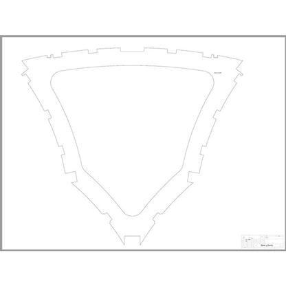 21ft "Rosita" by John L. Hacker (Inspired) Wooden Runabout | Custom Build Consultation Deposit