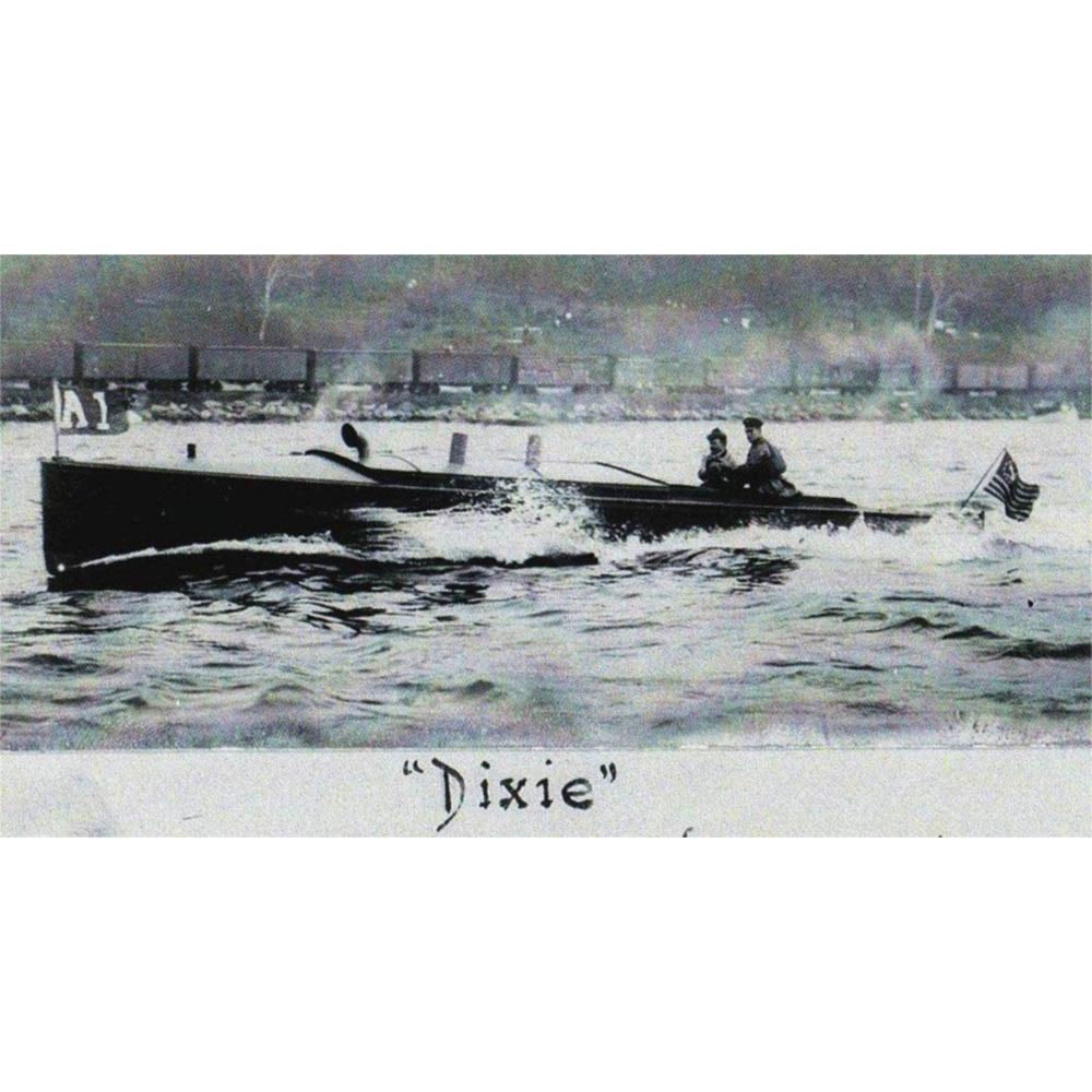 39ft "DIXIE II" Inspired Wooden Speedboat | Custom Build Consultation Deposit