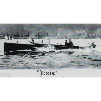 39ft "DIXIE II" Inspired Wooden Speedboat | Custom Build Consultation Deposit