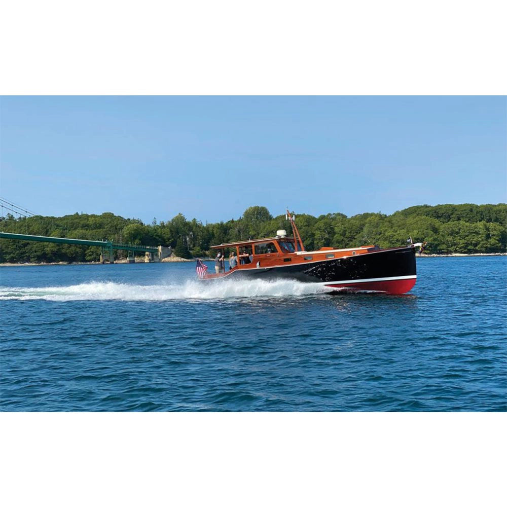 24ft "Pilar" Hemingway-Inspired Wooden Fishing Boat | Custom Build Consultation Deposit