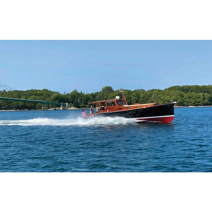 24ft "Pilar" Hemingway-Inspired Wooden Fishing Boat | Custom Build Consultation Deposit