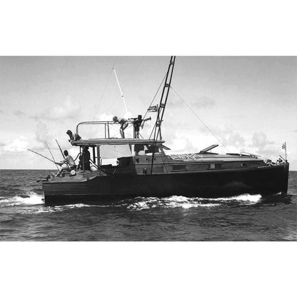 24ft "Pilar" Hemingway-Inspired Wooden Fishing Boat | Custom Build Consultation Deposit
