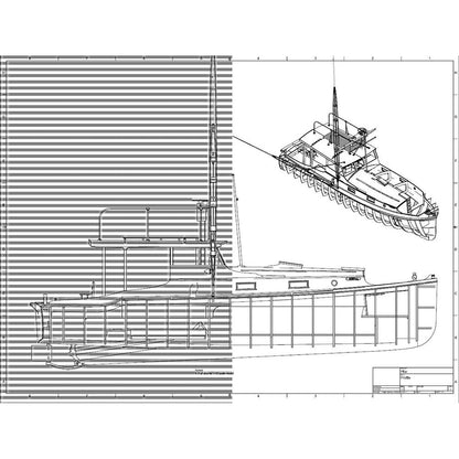 24ft "Pilar" Hemingway-Inspired Wooden Fishing Boat | Custom Build Consultation Deposit