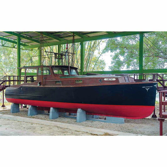 38ft "Hemingway Pilar" Inspired Wooden Fishing Boat | Custom Build Consultation Deposit