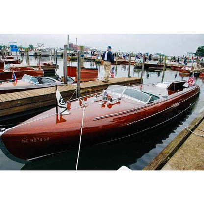 30ft "Typhoon" Classic Wooden Runabout | Custom Build Consultation Deposit